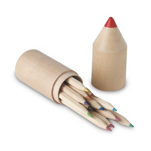 Crayons in tube - Image 2